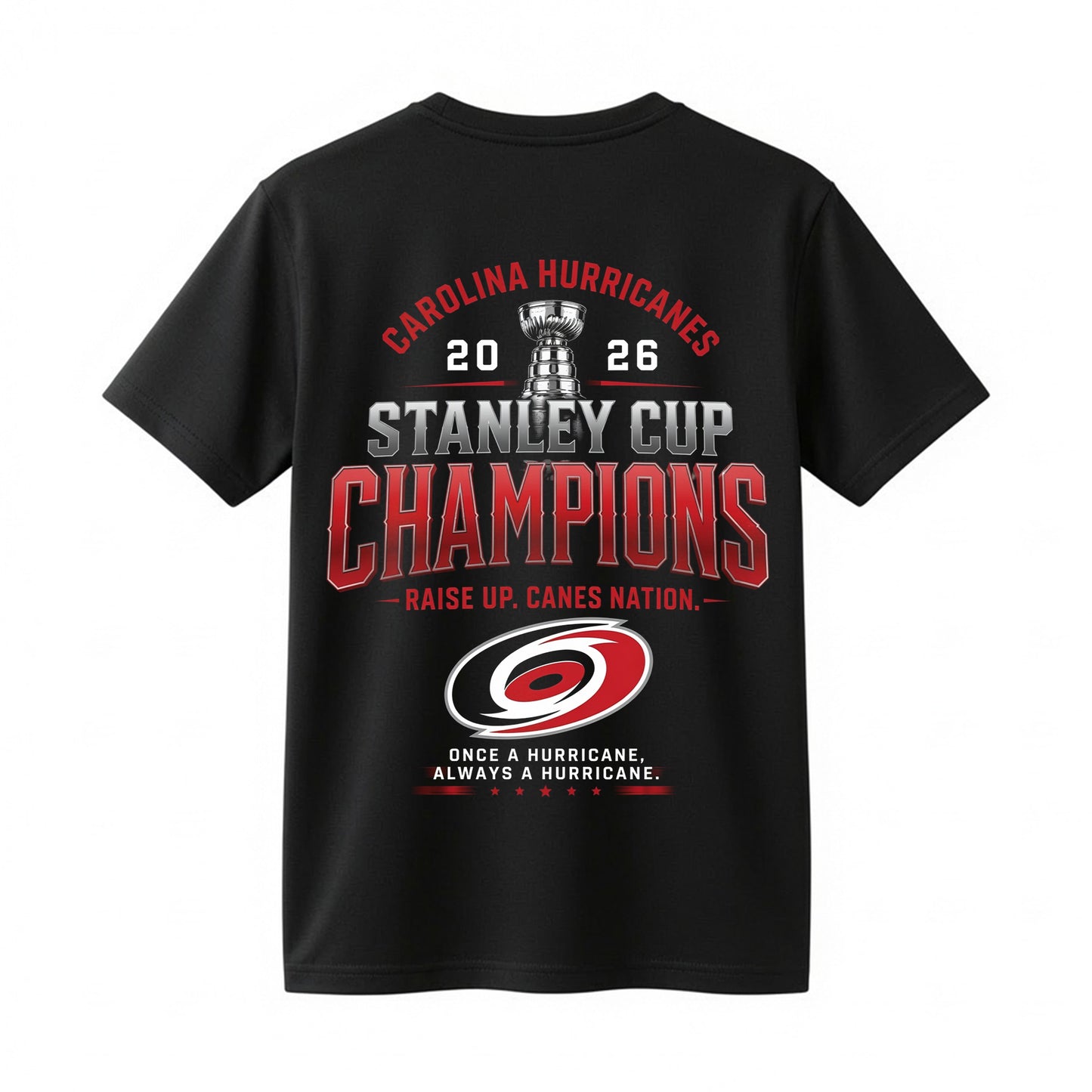 2026 Stanley Cup Champions Shirt - Carolina Hockey Championship Tee