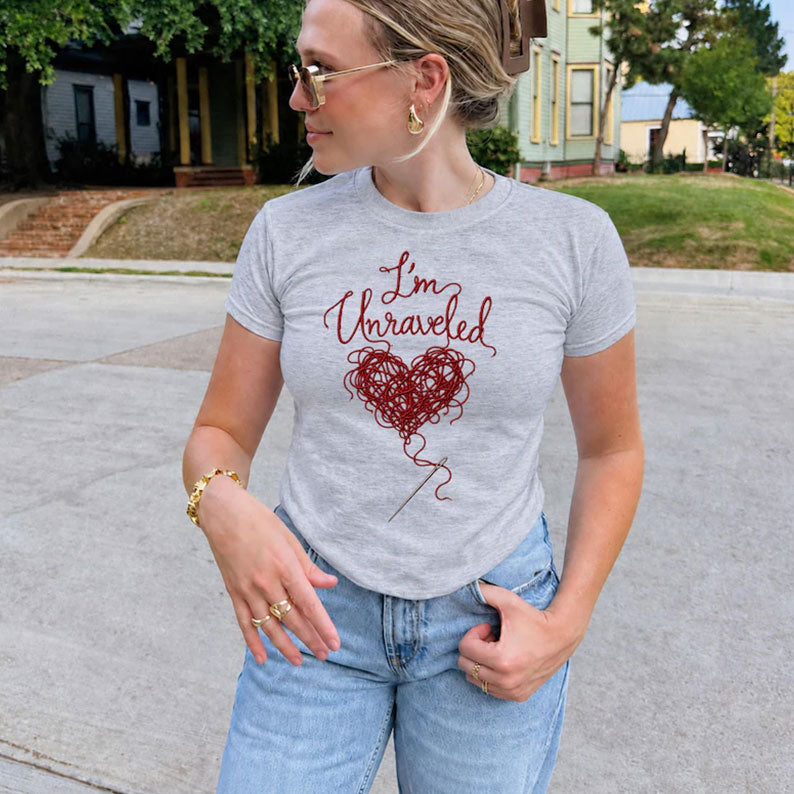 Olivia Rodrigo I'm Unraveled Baby Tee