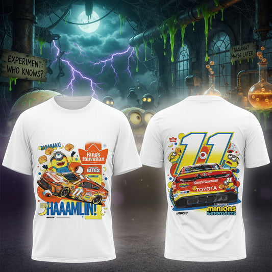 Funny Racing Car Minion Inspired T-Shirt