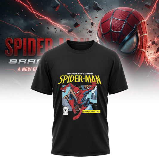 Marvel Studios Spider-Man Graphic Shirt Spider-Man Brand New Day T-Shirt
