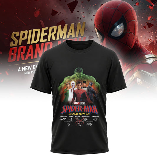 Spider-Man Brand New Day Avengers Crossover Shirt - Marvel Fan Gift