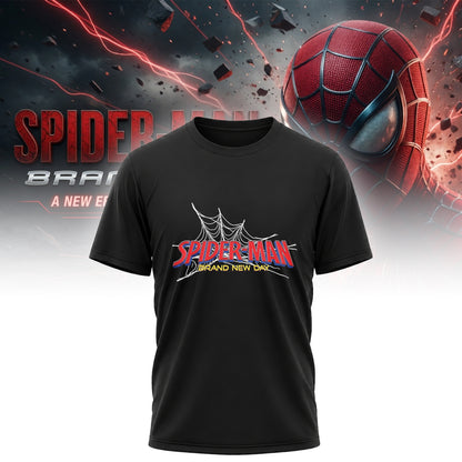 Spider-Man Brand New Day Logo T-Shirt