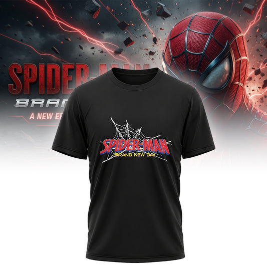 Spider-Man Brand New Day Logo T-Shirt