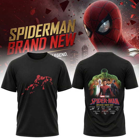 Marvel Studios Spider-Man Brand New Day T-Shirt