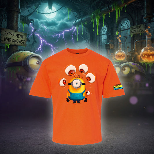 Minions Halloween Monster T-Shirt Funny Halloween Graphic Tee