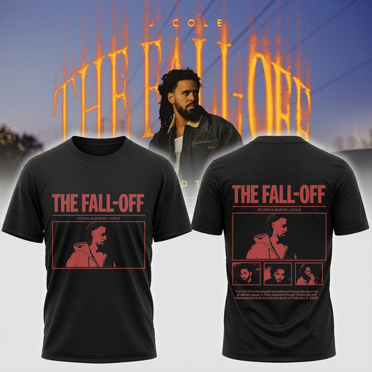 J. Cole The Fall Off Album Shirt - Hip Hop Graphic Tee