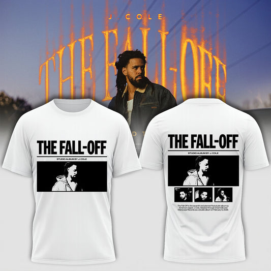 J. Cole The Fall-Off Album T-Shirt – Unisex Hip Hop Graphic Fan Tee