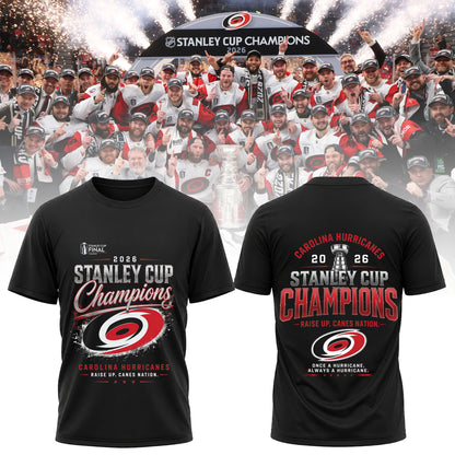 2026 Stanley Cup Champions Shirt - Carolina Hockey Championship Tee