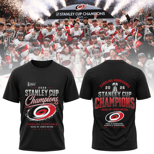 2026 Stanley Cup Champions Shirt - Carolina Hockey Championship Tee
