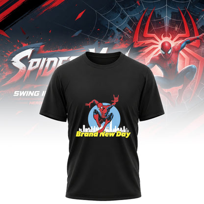 Marvel Spider-Man Graphic Tee Spider-Man Brand New Day T-Shirt