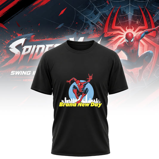 Marvel Spider-Man Graphic Tee Spider-Man Brand New Day T-Shirt