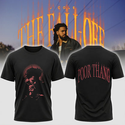 J. Cole Poor Thing Shirt - The Fall Off Album Inspired Graphic Tee