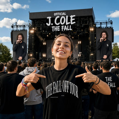 J Cole The Fall Off Tour 2026 Shirt - I Survived The Let Out Tee
