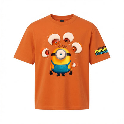 Minions Halloween Monster T-Shirt - Funny Halloween Graphic Tee
