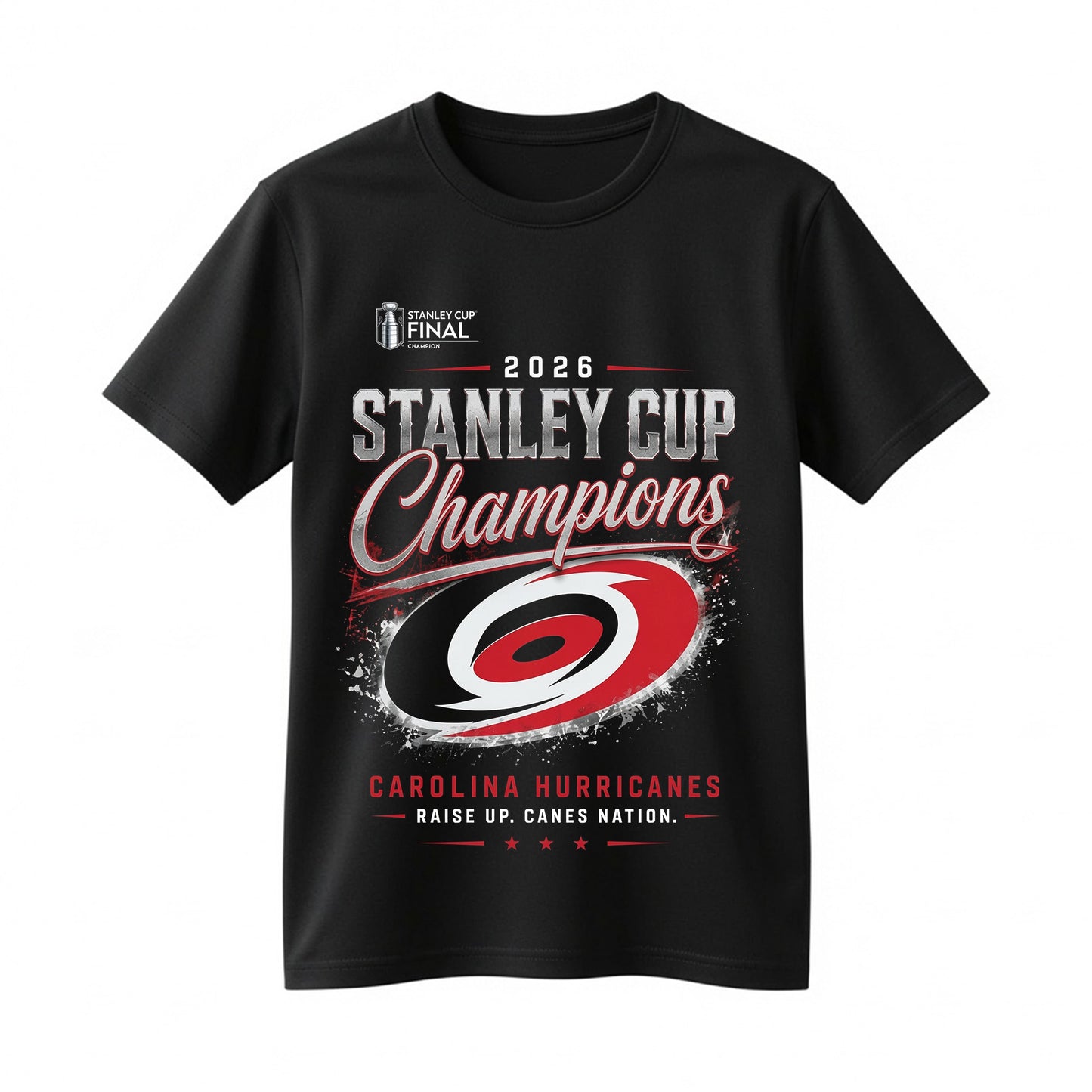 2026 Stanley Cup Champions Shirt - Carolina Hockey Championship Tee