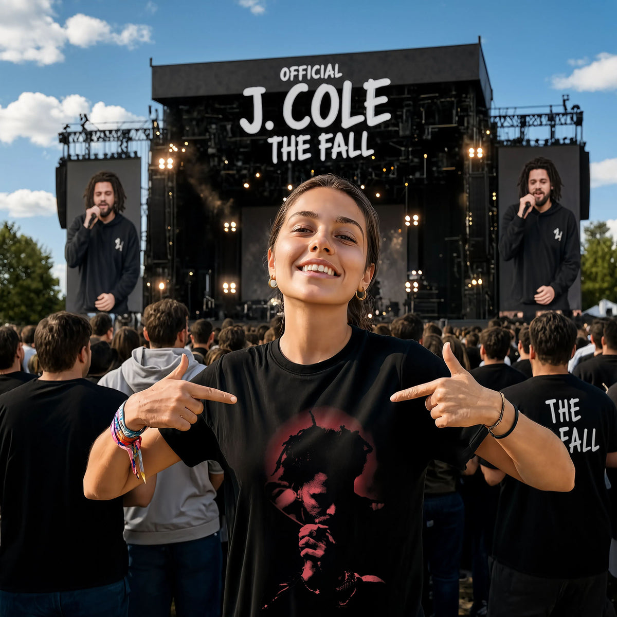 J. Cole Poor Thing Shirt - The Fall Off Album Inspired Graphic Tee