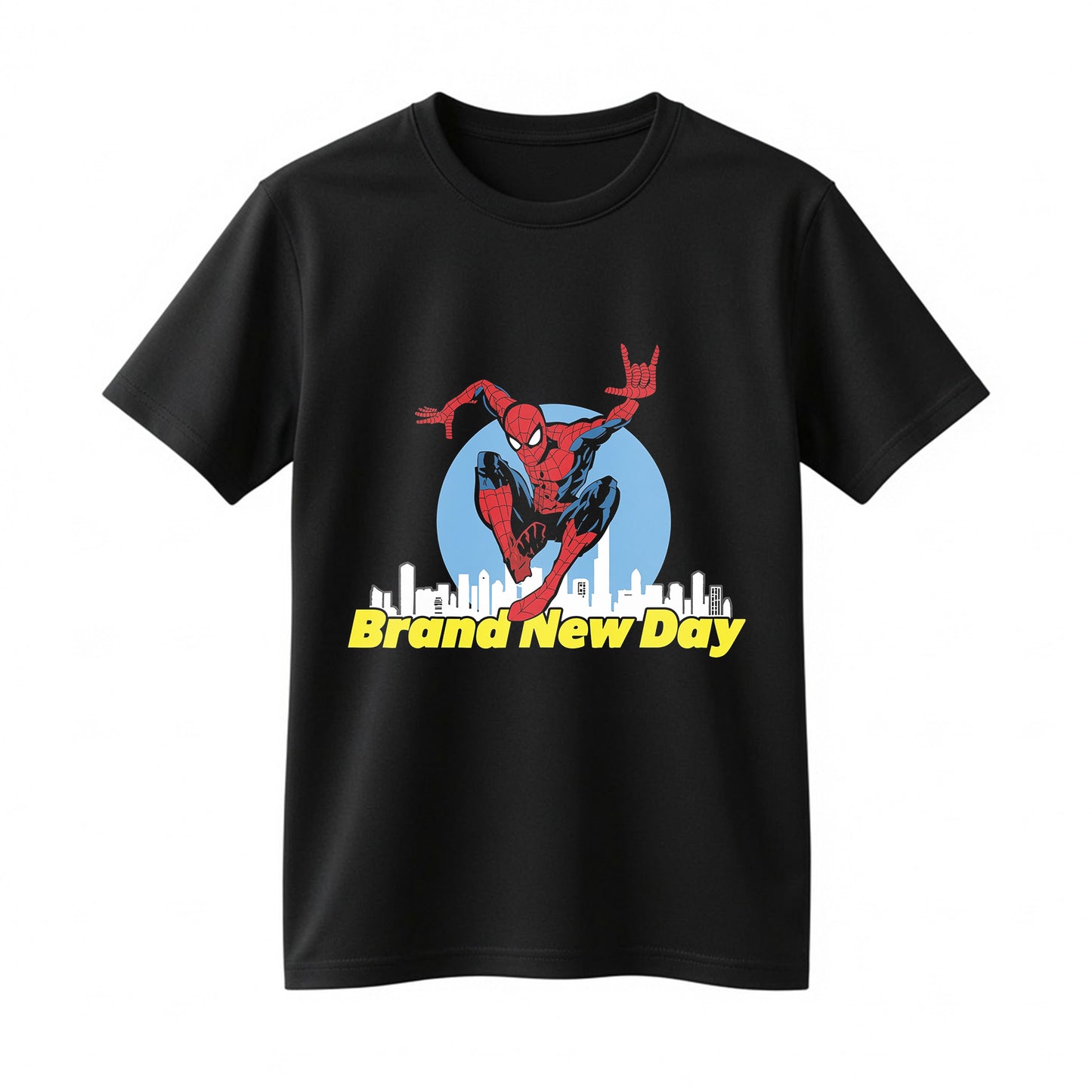 Marvel Spider-Man Graphic Tee Spider-Man Brand New Day T-Shirt