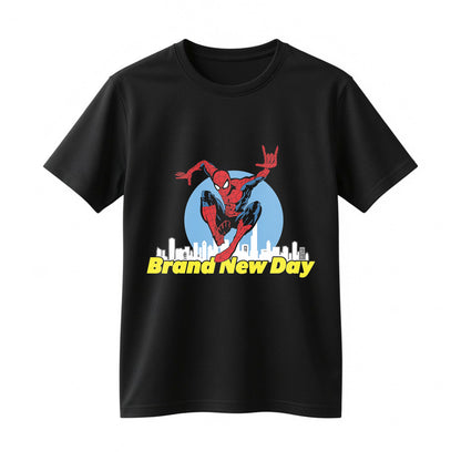 Marvel Spider-Man Graphic Tee Spider-Man Brand New Day T-Shirt