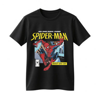 Marvel Studios Spider-Man Graphic Shirt Spider-Man Brand New Day T-Shirt