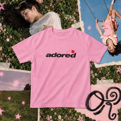 Olivia Rodrigo Adored T-Shirt