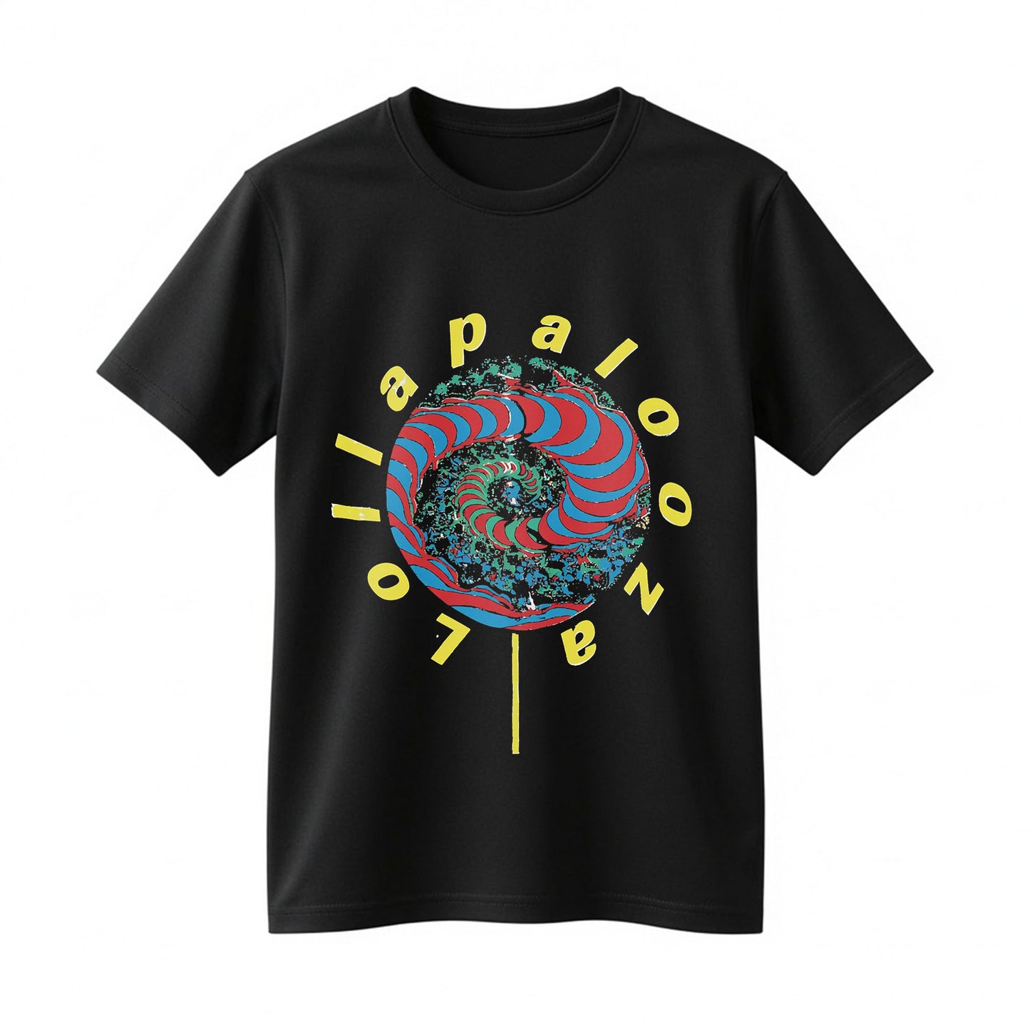 Lollapalooza 2025 Lineup Tour Shirt - Chicago Music Festival Graphic Tee