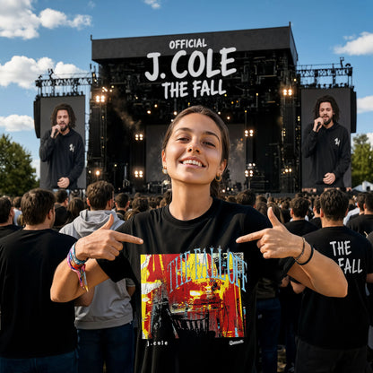 J Cole The Fall Off Tour Shirt - J Cole Album Tee