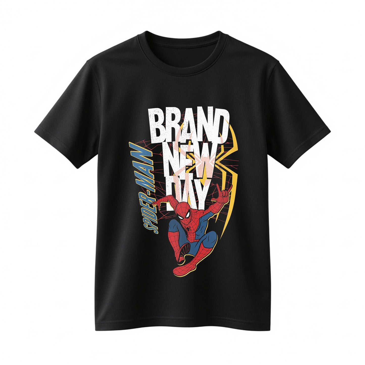 Spider-Man Brand New Day Shirt Marvel Superhero Graphic T-Shirt