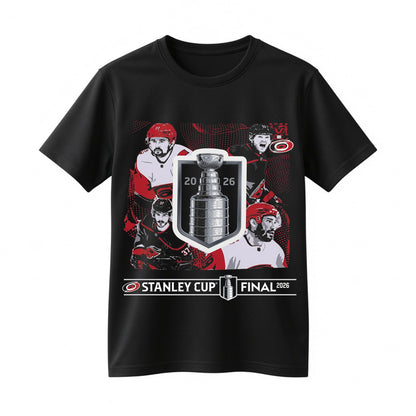 Carolina Hurricanes Stanley Cup Finals Shirt 2026 - Hockey Champions Fan Tee