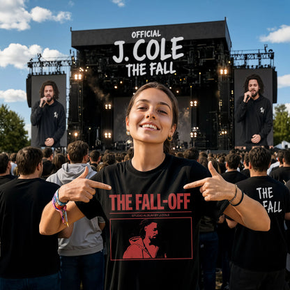 J. Cole The Fall Off Album Shirt - Hip Hop Graphic Tee