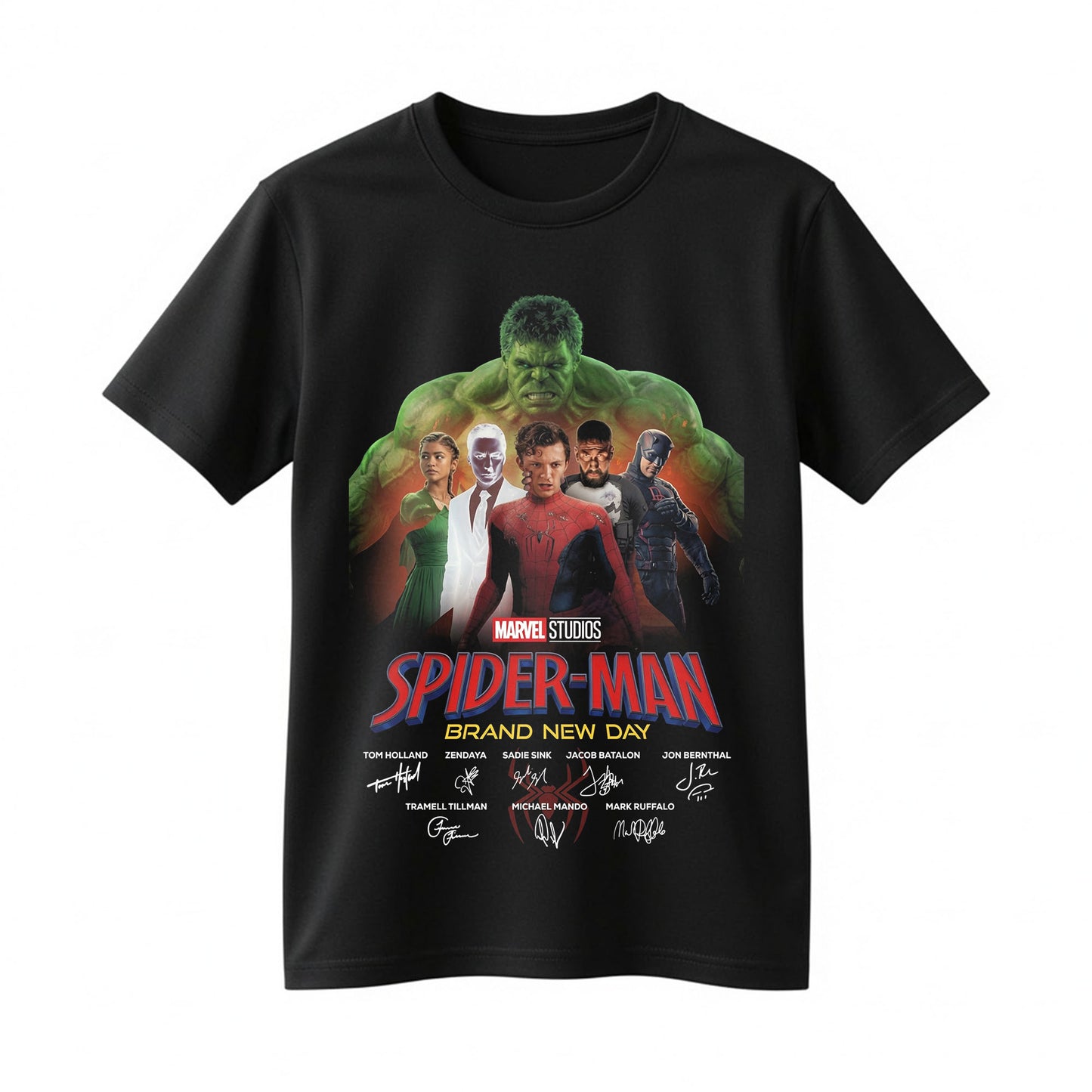 Spider-Man Brand New Day Avengers Crossover Shirt - Marvel Fan Gift