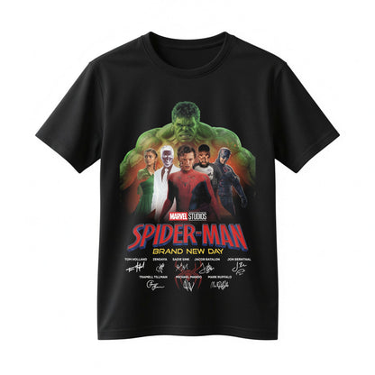 Spider-Man Brand New Day Avengers Crossover Shirt - Marvel Fan Gift