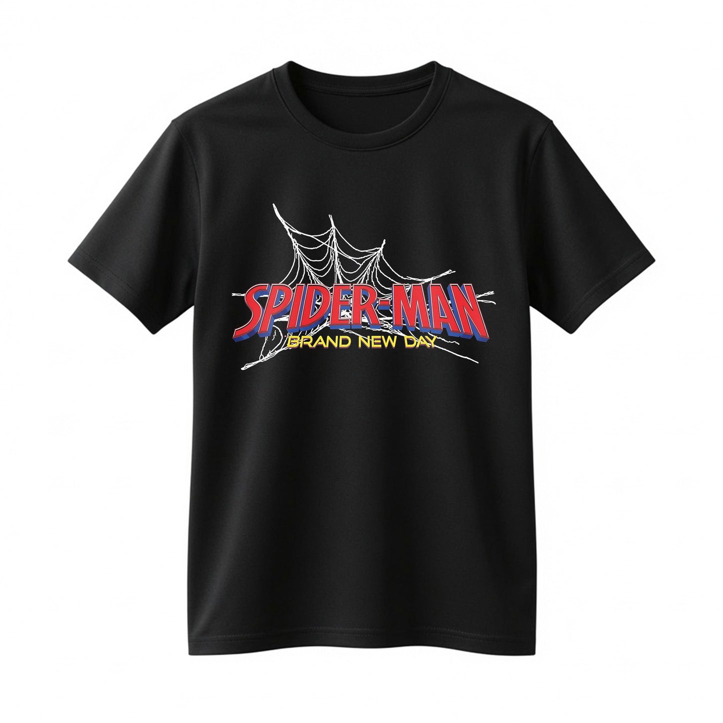 Spider-Man Brand New Day Logo T-Shirt