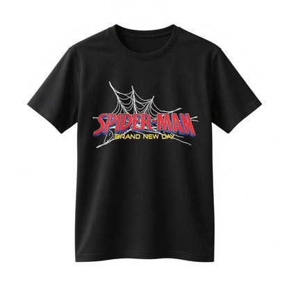 Spider-Man Brand New Day Logo T-Shirt
