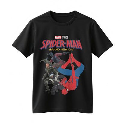 Spider-Man Brand New Day Movie Graphic Shirt - Marvel Inspired Gift for Comic Fans