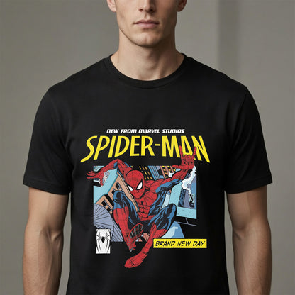Marvel Studios Spider-Man Graphic Shirt Spider-Man Brand New Day T-Shirt