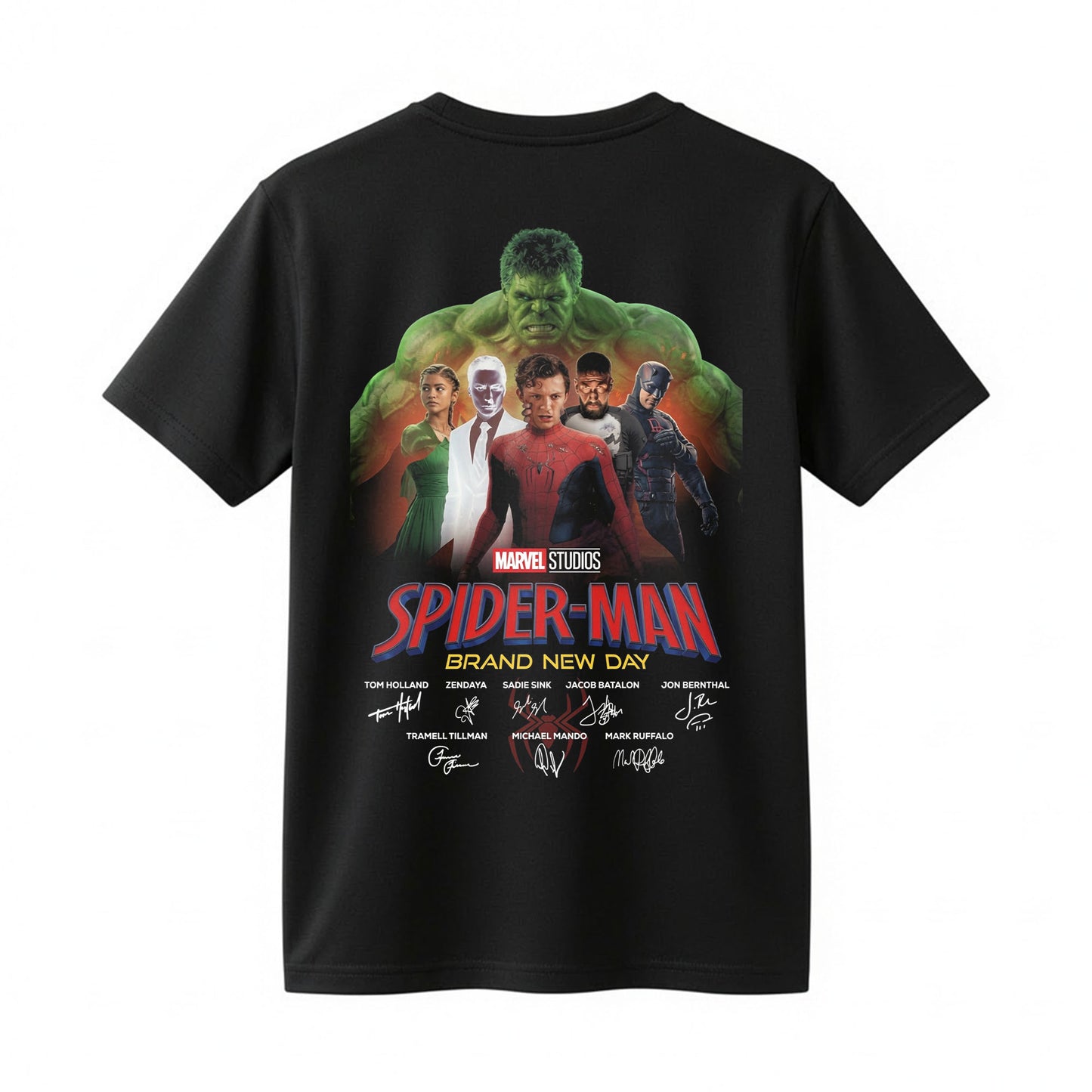 Marvel Studios Spider-Man Brand New Day T-Shirt