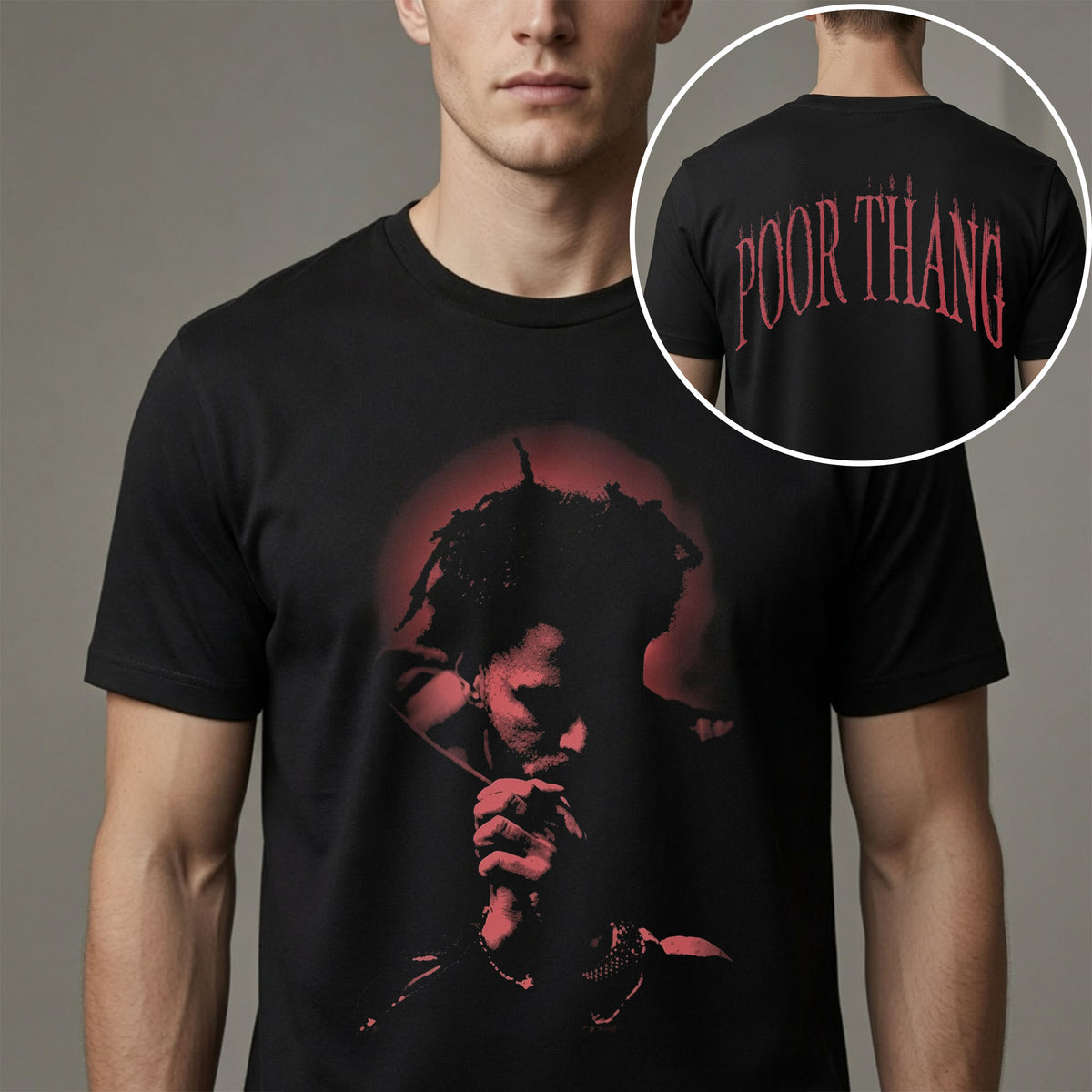 J. Cole Poor Thing Shirt - The Fall Off Album Inspired Graphic Tee