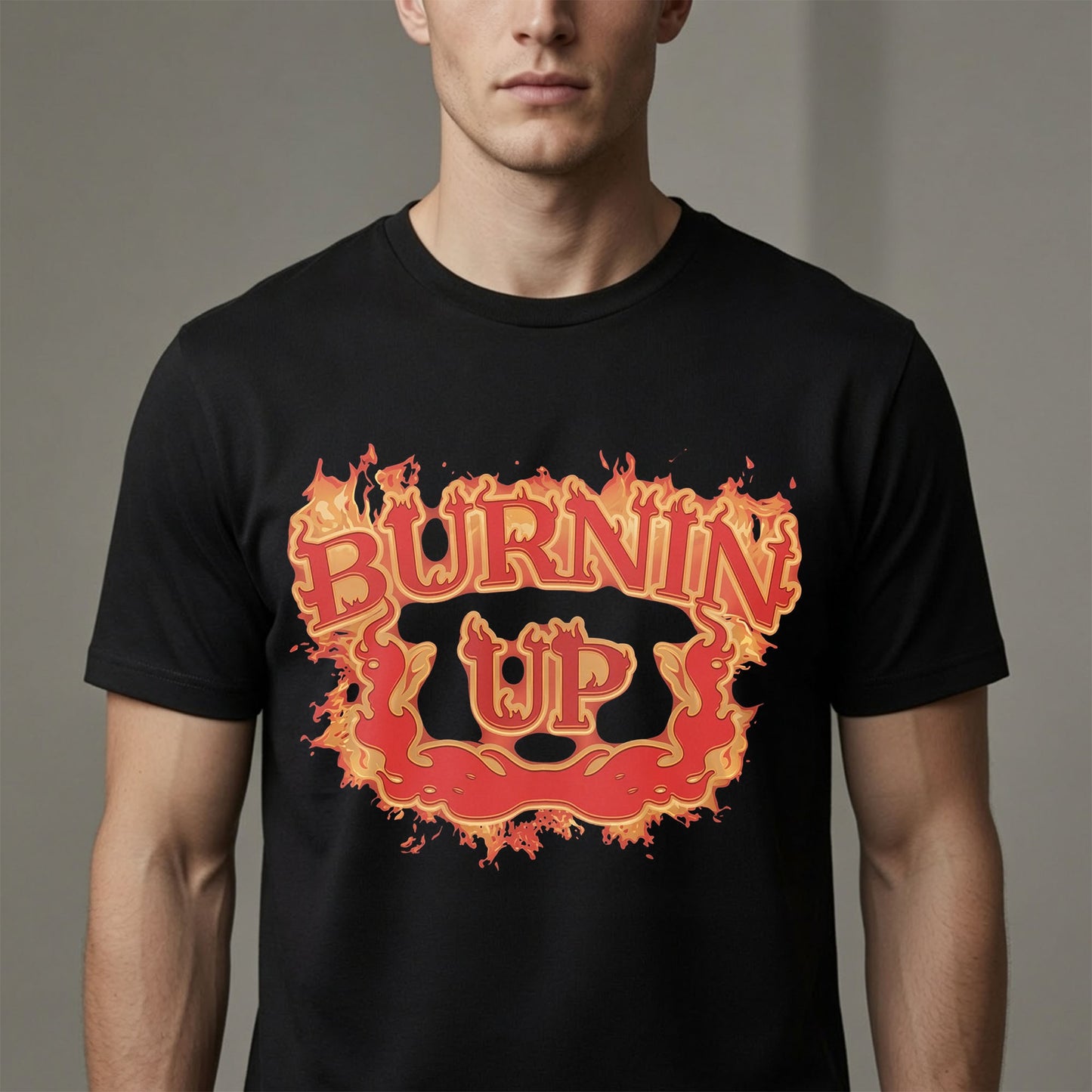 Jonas Brothers Burnin Up Flames Shirt - Pop Music Fan Gift