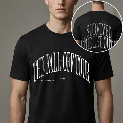 J Cole The Fall Off Tour 2026 Shirt - I Survived The Let Out Tee