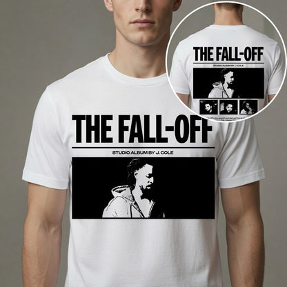 J. Cole The Fall-Off Album T-Shirt – Unisex Hip Hop Graphic Fan Tee