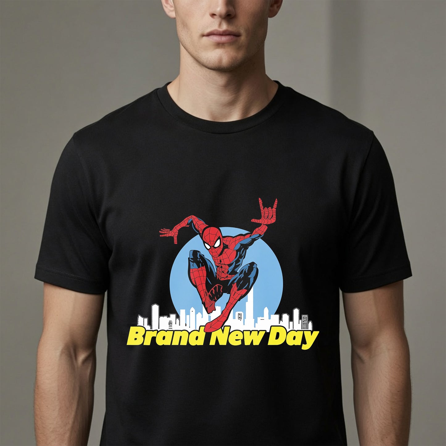 Marvel Spider-Man Graphic Tee Spider-Man Brand New Day T-Shirt