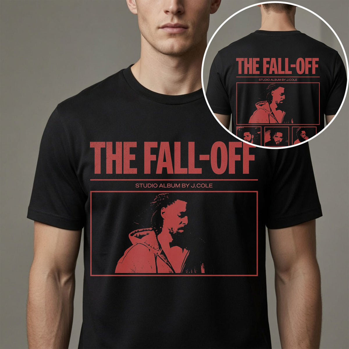 J. Cole The Fall Off Album Shirt - Hip Hop Graphic Tee