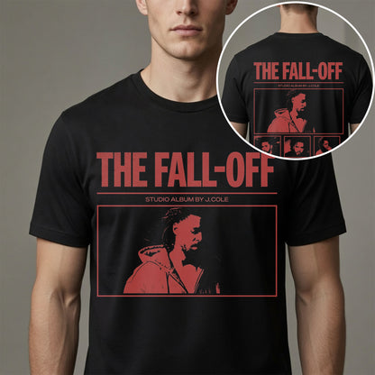 J. Cole The Fall Off Album Shirt - Hip Hop Graphic Tee