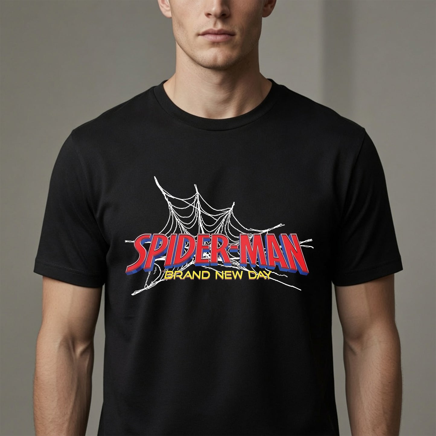 Spider-Man Brand New Day Logo T-Shirt