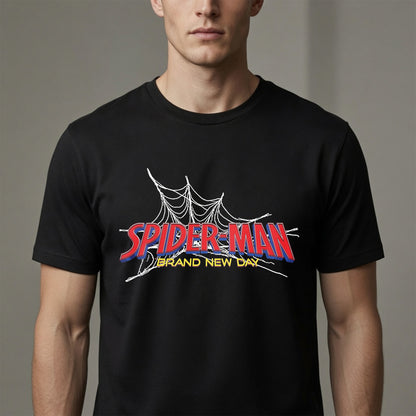 Spider-Man Brand New Day Logo T-Shirt