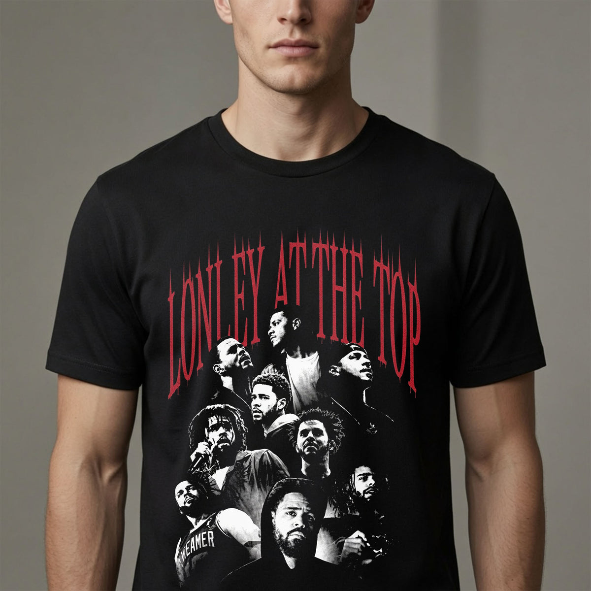J. Cole The Fall Off Tour Graphic T-Shirt – Unisex Hip Hop Rap Fan Tee