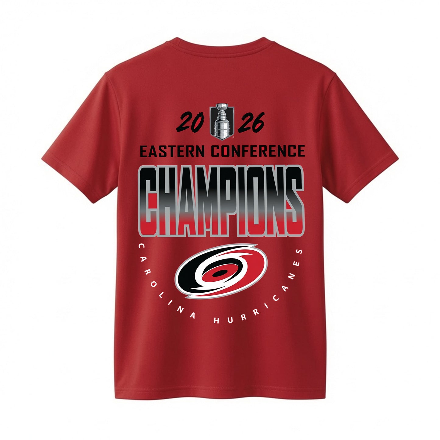 Carolina Hurricanes Eastern Conference Champions 2026 Shirt