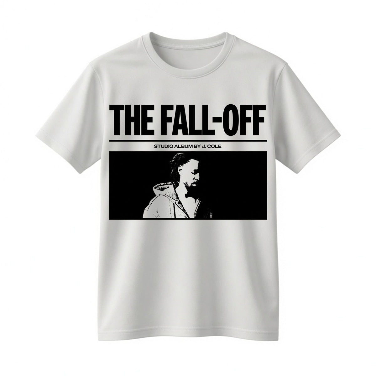 J. Cole The Fall-Off Album T-Shirt – Unisex Hip Hop Graphic Fan Tee