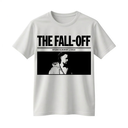 J. Cole The Fall-Off Album T-Shirt – Unisex Hip Hop Graphic Fan Tee