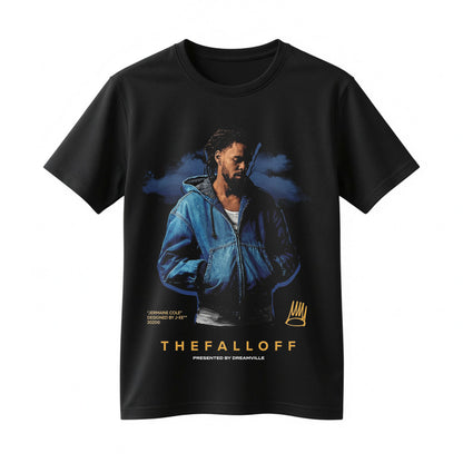 J Cole The Fall Off Album Tracklist Shirt - Dreamville Hip Hop Rap Fan Gift